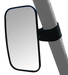Polaris Ranger Side/Rearview Mirror – 2″ Round Tube and 1.875″ Round Tube by Seizmik (Lifetime Warranty)