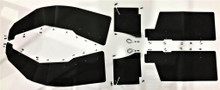 Polaris General XP 1000 Mud Flap Fender Extensions by Trail Armor