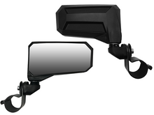 Polaris Ranger Re-Flex Adjustable Side Mirrors W/2 Clamp - Pair by Spike Powersports