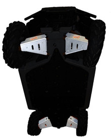 Polaris Ranger XP1000 4-Piece A-Arm & CV Boot Guards by Ricochet