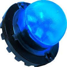 Polaris Ranger LED Strobe Light (Blue) by KFI Products