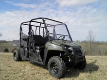 Polaris Ranger Mid Size Crew 2-Pc Windshield by GCL