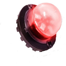 Polaris Ranger LED Strobe Light (Red) by KFI Products