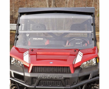 Polaris Ranger w| Pro-Fit Cage Folding Front Windshield by Dot Weld Off-road