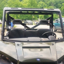 Polaris Ranger w| Pro-Fit Cage Full Size Half Front Windshield by Dot Weld Off-road