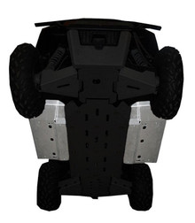 Polaris Ranger 800 6X6 2-Piece Rock Slider & Floor Board Skid Plate Set by Ricochet Off-road