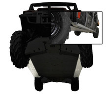 Polaris Ranger Crew 900 / XP 1000 / Diesel High Lifter 4-Piece Aluminum Rock Slider Set by Ricochet Off-road