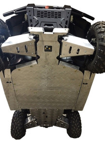 Polaris Ranger XP 1000 10-Piece Complete Skid Plate Set by Ricochet Off-Road