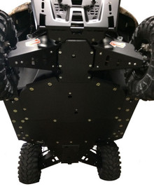 Polaris Ranger 570 / XP 570 / XP 900 / XP 1000 / Diesel 10-Piece Complete Aluminum Or UHMW Skid Plate Set by Ricochet Off-road
