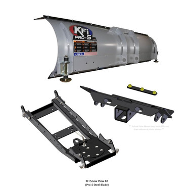 Polaris Ranger Complete Snow Plow System by KFI Products