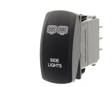 Polaris Ranger Side Lights Rocker Switch by XTC Power