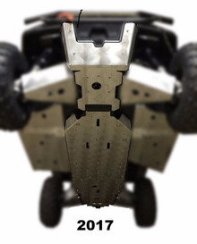 Polaris Ranger Full-Size Full Frame Skid Plate Set by Ricochet Off-road