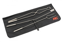Polaris Ranger Stainless Steel Fire Pit Accessory Kit by Rough Country