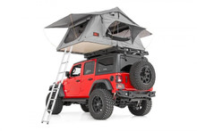 Polaris Ranger Roof Top Tent | Rack Mount | 12 Volt Accessory & LED Light Kit by Rough Country
