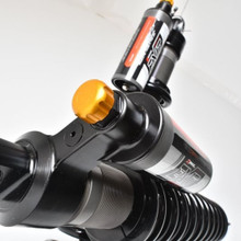 Polaris Ranger XP 1000 2.2" X1 Series Rear Exit Shocks by ZBroz Racing