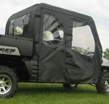 Polaris Ranger Crew Full Cab Enclosure w/Folding Windshield by Octane Ridge