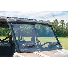 Polaris Rangers Toolless Versa-Vent Scratch Resistant Hard Coated Windshield Kit by Seizmik