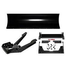 Polaris Ranger Full Size 570 / 900 / 1000 / Diesel with Pro-Fit Cage 72 Straight Blade Snow Plow System by Warn