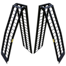 Polaris Ranger 8 Ft UTV Heavy-Duty Folding Arch Ramps by Titan Ramps
