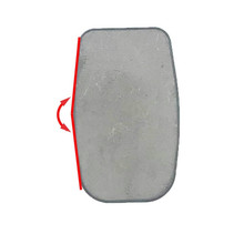 Polaris Ranger Weld-On Jack Point with 10 degrees Misalignment by AGM Products