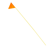 Polaris Ranger 6 Foot Safety Flag by Kolpin Powersports