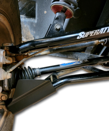 Polaris Ranger Boot Guards for SuperATV High Clearance 2″ Forward A-Arms by Hi-Standard Outfitters