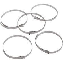 Polaris Ranger Boot Clamps 6mm x 19 in. (Each) by Moose