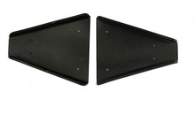Polaris Ranger XP 1000 UHMW Arm Guards by SSS Offroad