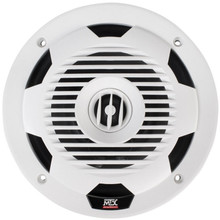 Polaris Ranger 7.7 75-Watt RMS 4Ω Coaxial Marine Speaker White Pair by MTX Audio