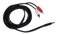 Polaris Ranger StreetWires 3.5 Meter 2-Channel Audio 3.5MM to RCA Cable by MTX Audio