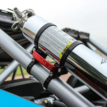 Polaris Ranger Quick-Release Fire Extinguisher Mount by Klock Werks