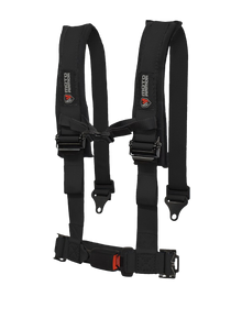Polaris Ranger Four Point Harness Black by Moto Armor
