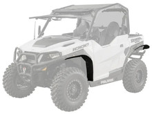 Polaris General Low Profile Fender Flares by SuperATV