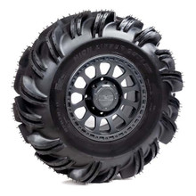Polaris Ranger Pre-Mounted Outlaw Tire with Gun Metal Gray Pitch SBL-12S Wheel by Falcon Ridge