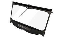 Polaris Ranger Glass Folding Windshield by Razorback Offroad