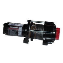 Polaris Ranger 3500 Lb Winch - 3/16 Synthetic Rope by Eagle Plow