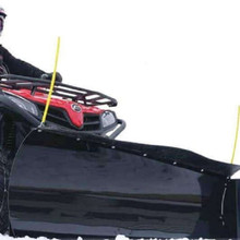 Polaris Ranger 72 Country Blade Snow Plow Kit by Eagle Plow