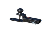 Polaris Ranger 3-Way 2 Receiver Hitch with Ball by Kolpin Powersports