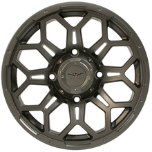 Polaris Ranger HC-8S 14x7, 4/156, 5+2, Gun Metal Gray Wheel Soar by Falcon Ridge