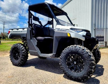 Polaris Ranger XP 1000 Plus 2.5" Forward Camber Adjustable Arched Front Control Arms by Catvos Inc 