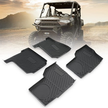 Polaris Ranger Crew XP 1000 Floor Mats by Kemimoto