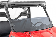Polaris Ranger 1000/ XP 900/1000 Scratch Resistant Tinted Half Windshield by Rough Country
