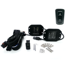 Polaris Ranger Rear Winch Bumper Light Kit by Thumper Fab