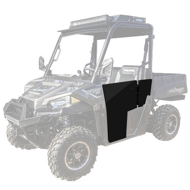 MORRIS 　SPECIAL 　TF - 50 Polaris Ranger 500 / 570 Mid-Size Half Doors (Single Cab) by