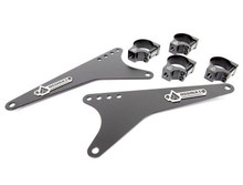 Polaris Ranger Extended Light Bar Bracket Kit by SuperATV