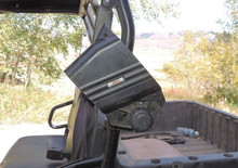 Polaris Ranger Profile Tube Roll Bar Gun Scabbard Mount by Hornet Outdoors  