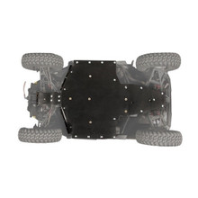 Polaris General 1000  / XP 1000 Quiet-Glide 3/8 Skid Plate by Tusk