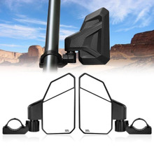 Polaris Ranger Side Mirror for 1.6-2 Roll Bar by Kemimoto
