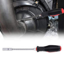Polaris Ranger XP 1000 / Crew XP 1000 Clutch Cover Removal Tool with Reversible Socket by Kemimoto
