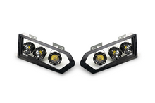 Polaris Ranger CNC Aircraft-Grade Aluminum Headlights by Heretic Studio